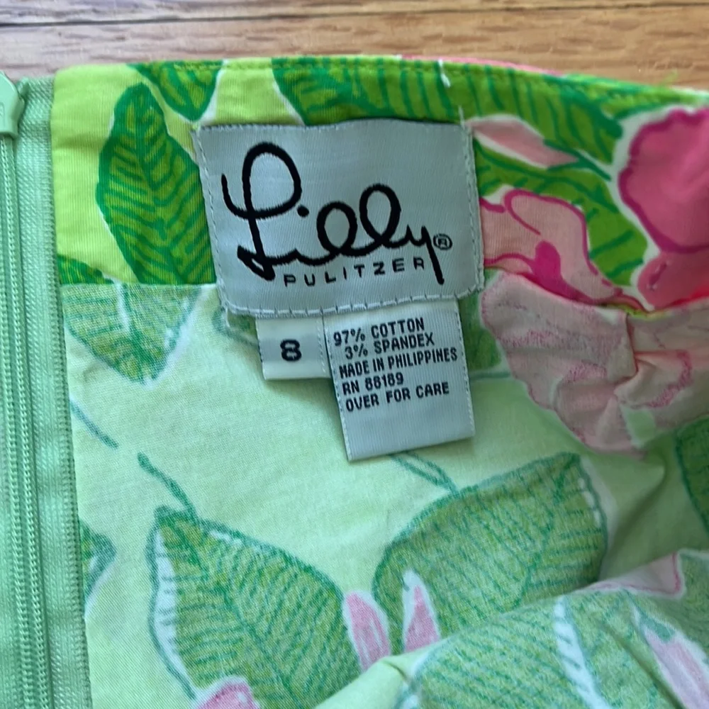 Lilly Pulitzer skort - Picture 5 of 5